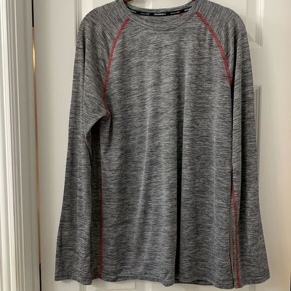 Russell Size Large dri power 360 long sleeve athletic top. - Picture 1 of 6